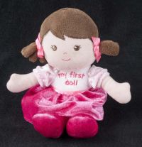 Garanimals My First Doll Pink Girl Plush Lovey